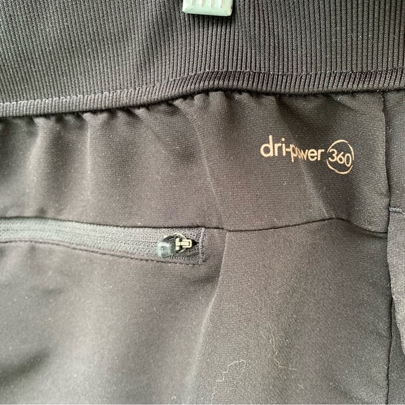 Men’s Joggers Size XL 40 - 42 Russell Sweatpants Dri Power 360 Black - Picture 5 of 5